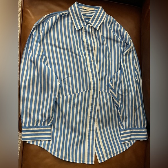 Favorite Daughter The Doors Always Open Stripe Shirt | Size M | EUC | (TC) - Picture 4 of 9